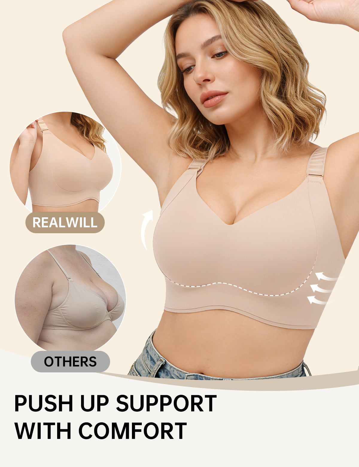 REALWILL T-SHIRT BRA