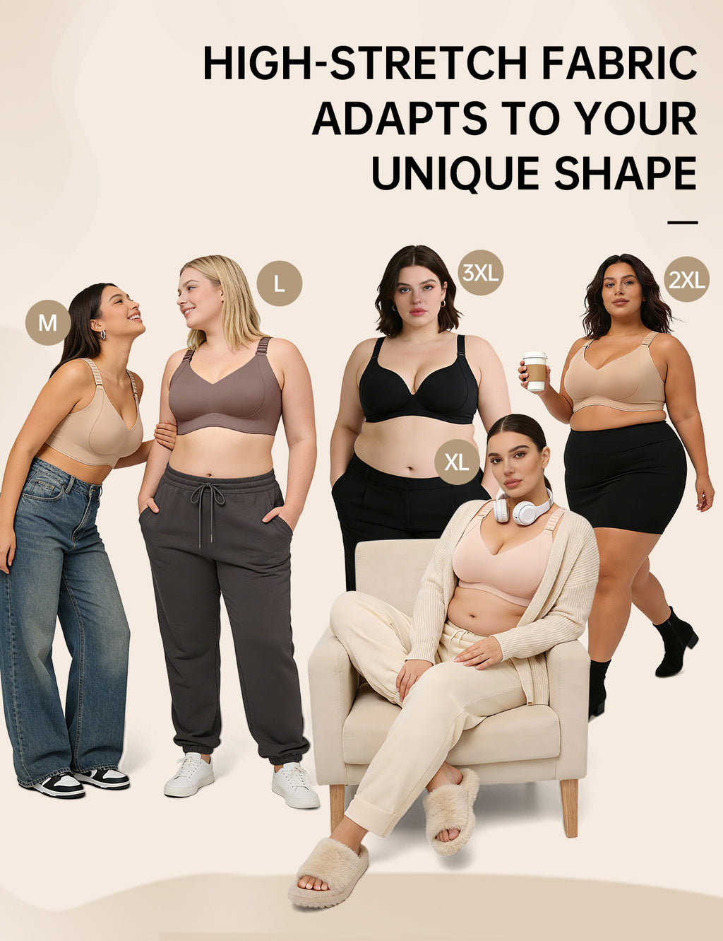 REALWILL T-SHIRT BRA