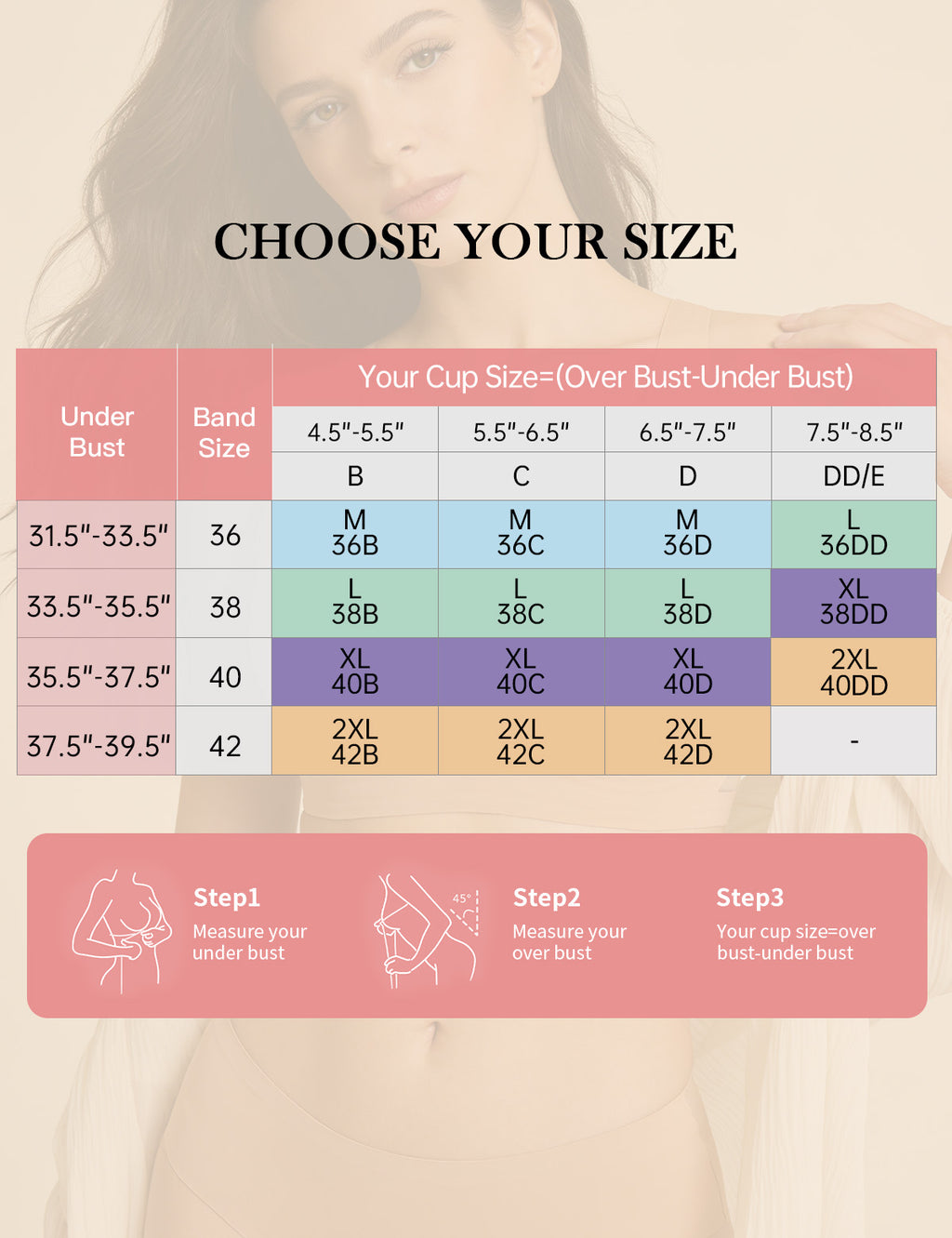 REALWILL Reinstone Mesh Jelly Bra